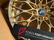 FORZA PERFORMANCE 19 INCH FORGED WHEELS RIMS for BMW i4 M50 G26 2023 custom fit BMW OEM 1000M WHEELS