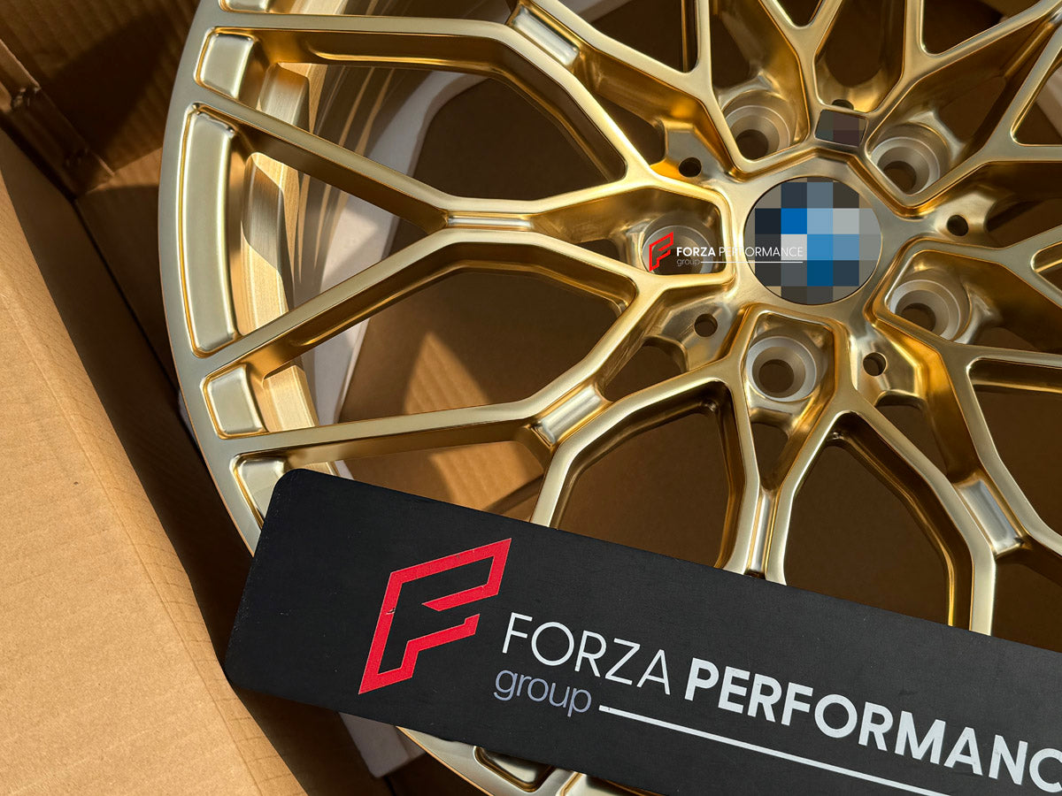 FORZA PERFORMANCE 19 INCH FORGED WHEELS RIMS for BMW i4 M50 G26 2023 custom fit BMW OEM 1000M WHEELS