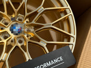 FORZA PERFORMANCE 19 INCH FORGED WHEELS RIMS for BMW i4 M50 G26 2023 custom fit BMW OEM 1000M WHEELS