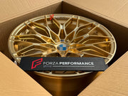FORZA PERFORMANCE 19 INCH FORGED WHEELS RIMS for BMW i4 M50 G26 2023 custom fit BMW OEM 1000M WHEELS