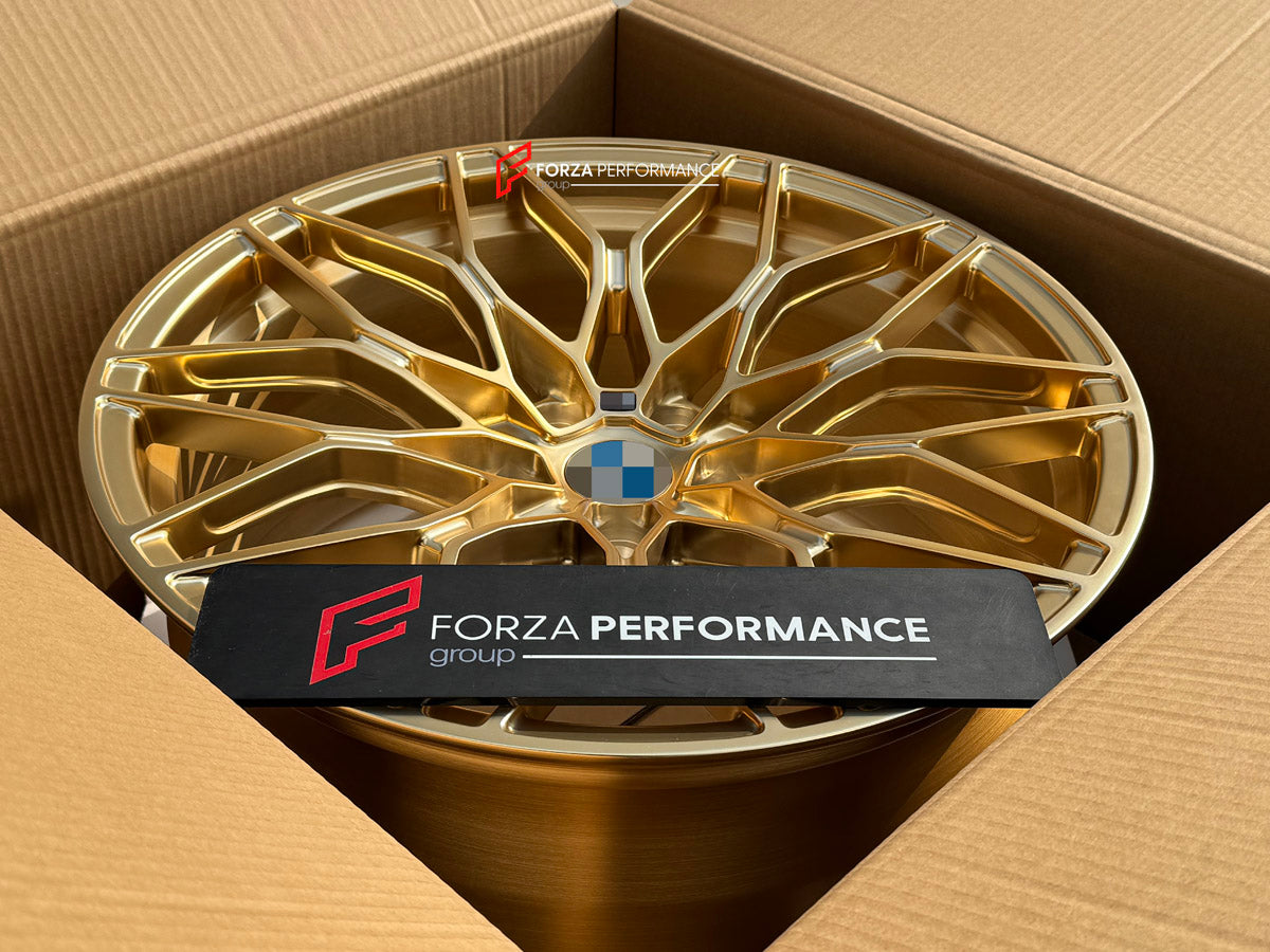 FORZA PERFORMANCE 19 INCH FORGED WHEELS RIMS for BMW i4 M50 G26 2023 custom fit BMW OEM 1000M WHEELS
