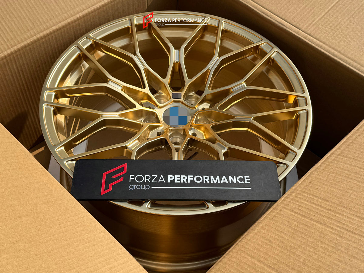 FORZA PERFORMANCE 19 INCH FORGED WHEELS RIMS for BMW i4 M50 G26 2023 custom fit BMW OEM 1000M WHEELS