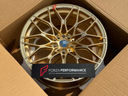 FORZA PERFORMANCE 19 INCH FORGED WHEELS RIMS for BMW i4 M50 G26 2023 custom fit BMW OEM 1000M WHEELS