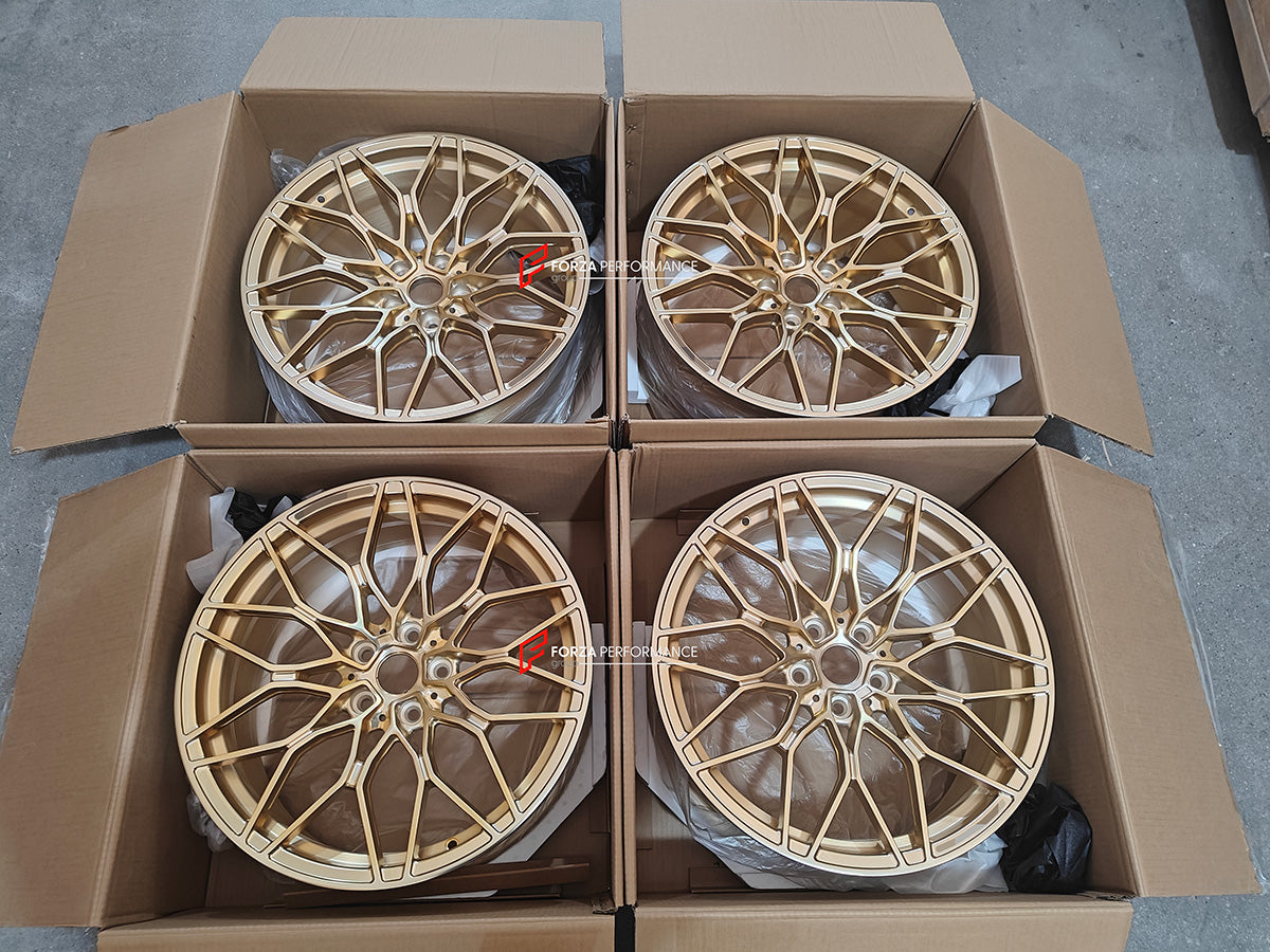 FORZA PERFORMANCE 19 INCH FORGED WHEELS RIMS for BMW i4 M50 G26 2023 custom fit BMW OEM 1000M WHEELS