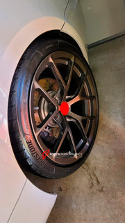 FORZA PERFORMANCE 19 INCH FORGED WHEELS RIMS for BMW M3 E92 2008 custom fit BBS FI-R