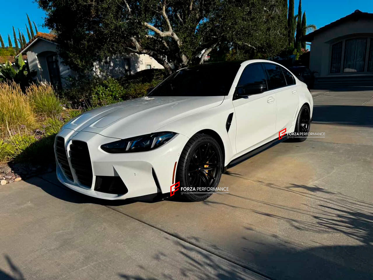 FORZA PERFORMANCE 19 INCH FORGED WHEELS RIMS for BMW M3 G80 LCI 2025 custom fit OEM GT4 36108447606