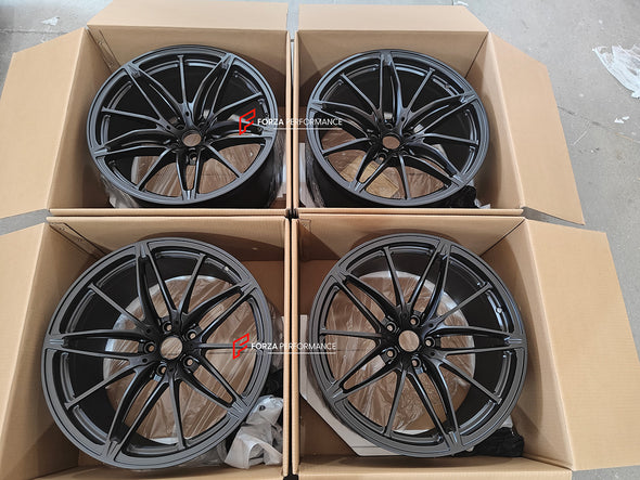 FORZA PERFORMANCE 19 INCH FORGED WHEELS RIMS for BMW M3 G80 LCI 2025 custom fit OEM GT4 36108447606 