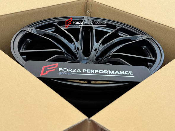 FORZA PERFORMANCE 19 INCH FORGED WHEELS RIMS for BMW M3 G80 LCI 2025 custom fit OEM GT4 36108447606 