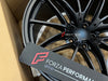 FORZA PERFORMANCE 19 INCH FORGED WHEELS RIMS for BMW M3 G80 LCI 2025 custom fit OEM GT4 36108447606 