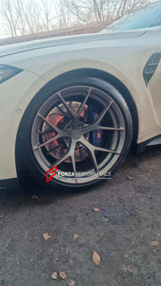 FORZA PERFORMANCE 19 INCH FORGED WHEELS RIMS for BMW M4 G82 2024 custom fit BBS WHEELS