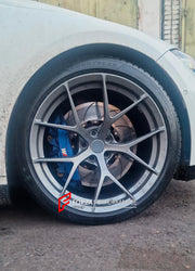 FORZA PERFORMANCE 19 INCH FORGED WHEELS RIMS for BMW M4 G82 2024 custom fit BBS WHEELS