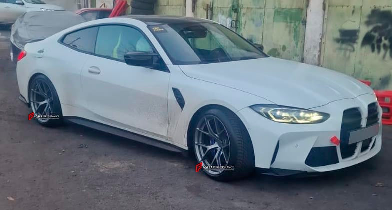 FORZA PERFORMANCE 19 INCH FORGED WHEELS RIMS for BMW M4 G82 2024 custom fit BBS WHEELS