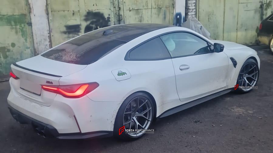 FORZA PERFORMANCE 19 INCH FORGED WHEELS RIMS for BMW M4 G82 2024 custom fit BBS WHEELS