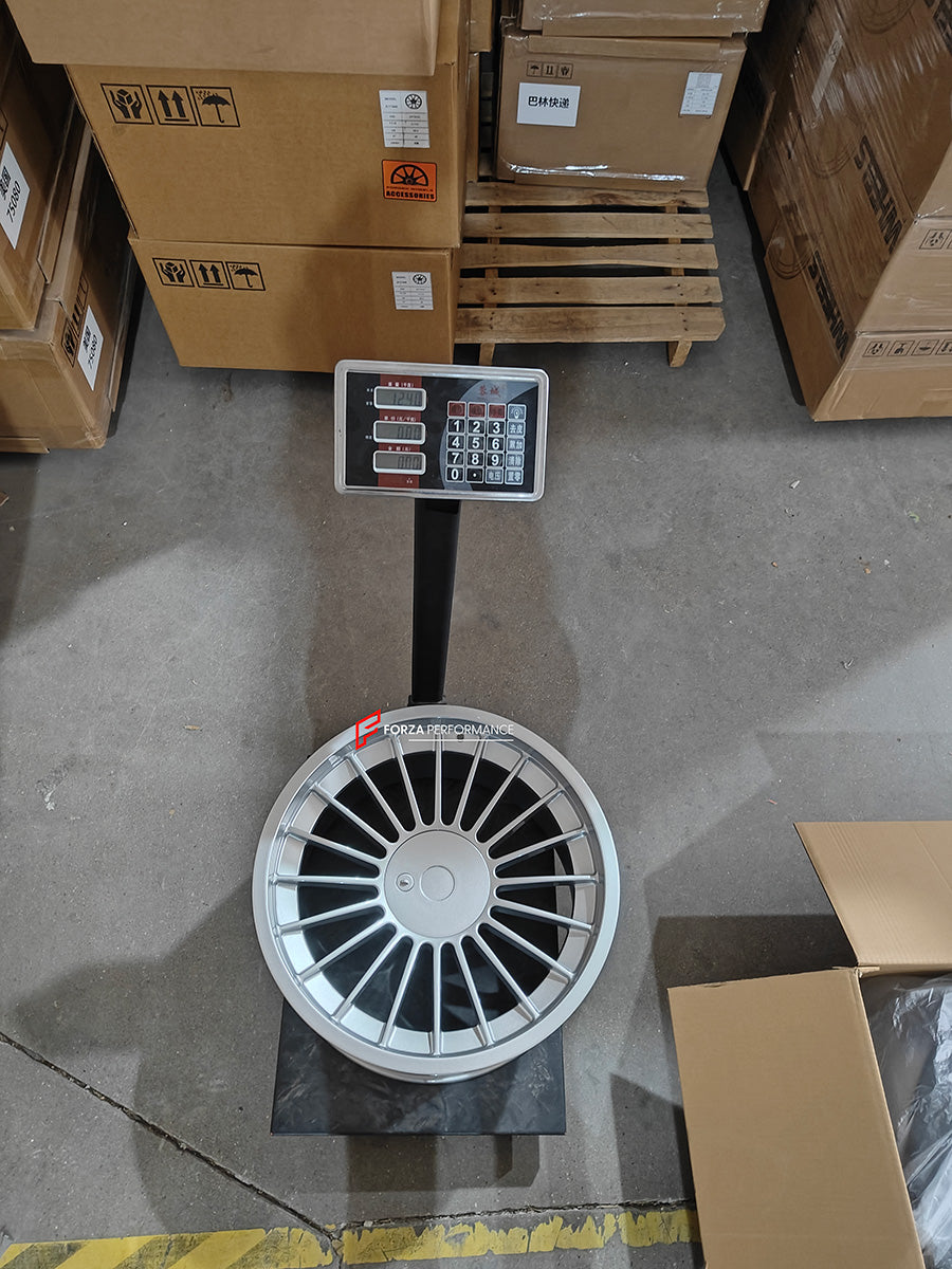 FORZA PERFORMANCE 19 INCH FORGED WHEELS RIMS for BMW M6 E63 2008 custom fit Alpina classic WHEELS