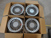 FORZA PERFORMANCE 19 INCH FORGED WHEELS RIMS for BMW M6 E63 2008 custom fit Alpina classic WHEELS