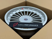 FORZA PERFORMANCE 19 INCH FORGED WHEELS RIMS for BMW M6 E63 2008 custom fit Alpina classic WHEELS