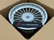 FORZA PERFORMANCE 19 INCH FORGED WHEELS RIMS for BMW M6 E63 2008 custom fit Alpina classic WHEELS