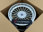 FORZA PERFORMANCE 19 INCH FORGED WHEELS RIMS for BMW M6 E63 2008 custom fit Alpina classic WHEELS