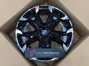 FORGED WHEELS RIMS FOR VOLKSWAGEN TIGUAN CT1 2026 R-LINE Forza Performance custom fit buy OEM BMW X2 U10 style design wheels