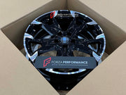 FORGED WHEELS RIMS FOR VOLKSWAGEN TIGUAN CT1 2026 R-LINE Forza Performance custom fit buy OEM BMW X2 U10 style design wheels