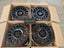 FORZA PERFORMANCE 19 INCH FORGED WHEELS RIMS for BYD LEOPARD 8 2025 custom fit BLACK RHINO SANDSTORM