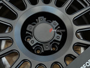 FORZA PERFORMANCE 19 INCH FORGED WHEELS RIMS for BYD LEOPARD 8 2025 custom fit BLACK RHINO SANDSTORM
