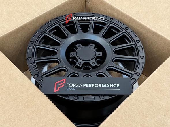 FORZA PERFORMANCE 19 INCH FORGED WHEELS RIMS for BYD LEOPARD 8 2025 custom fit BLACK RHINO SANDSTORM