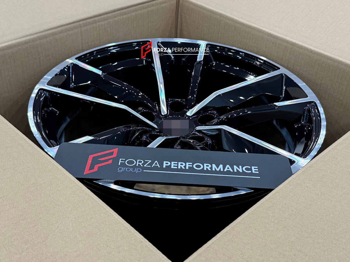 FORZA PERFORMANCE 19 INCH FORGED WHEELS RIMS for CADILLAC CTS 2019 custom fit OEM AUDI WHEELS