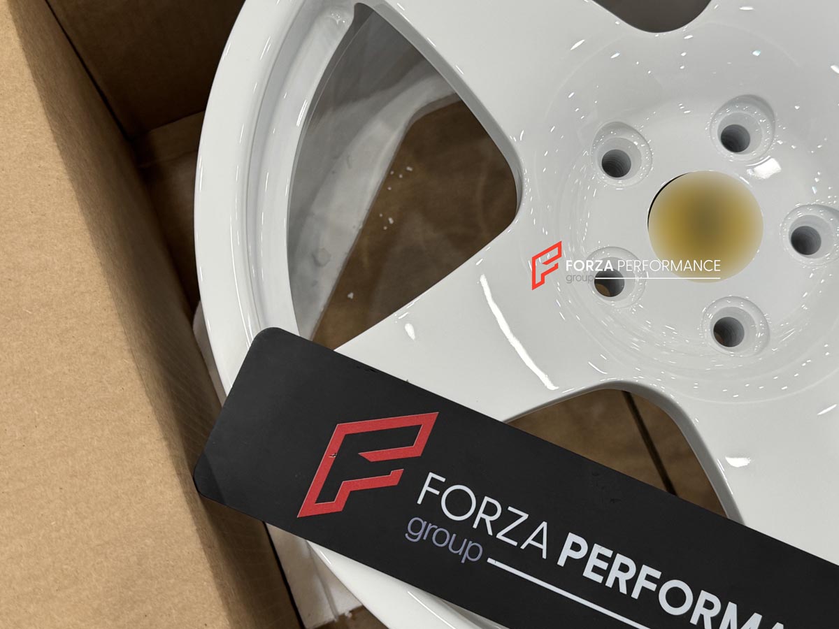 355 Red Rim FORZA PERFORMANCE 18 INCH FORGED WHEELS RIMS for FERRARI 355 1996 ...