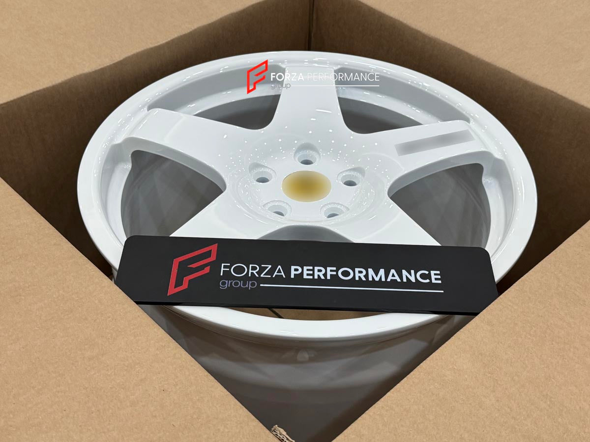 355 Red Rim FORZA PERFORMANCE 18 INCH FORGED WHEELS RIMS for FERRARI 355 1996 ...