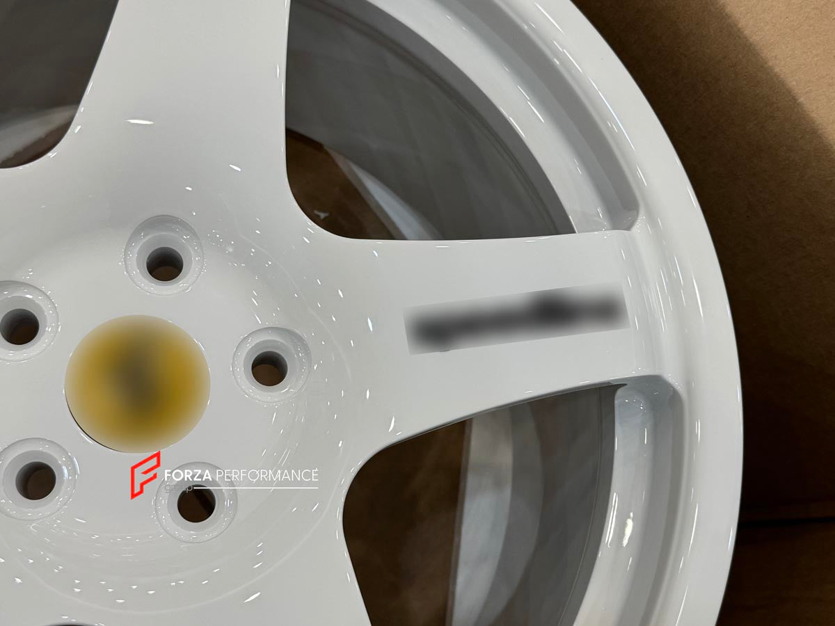 355 Red Rim FORZA PERFORMANCE 18 INCH FORGED WHEELS RIMS for FERRARI 355 1996 ...