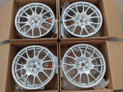 FORZA PERFORMANCE 19 INCH FORGED WHEELS RIMS for FERRARI 360 MODENA 2004 custom fit OEM FERRARI 360 CHALLENGE STRADALE WHEELS