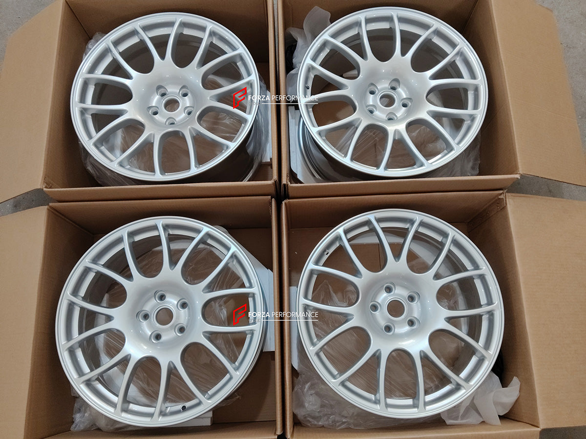 FORZA PERFORMANCE 19 INCH FORGED WHEELS RIMS for FERRARI 360 MODENA 2004 custom fit OEM FERRARI 360 CHALLENGE STRADALE WHEELS