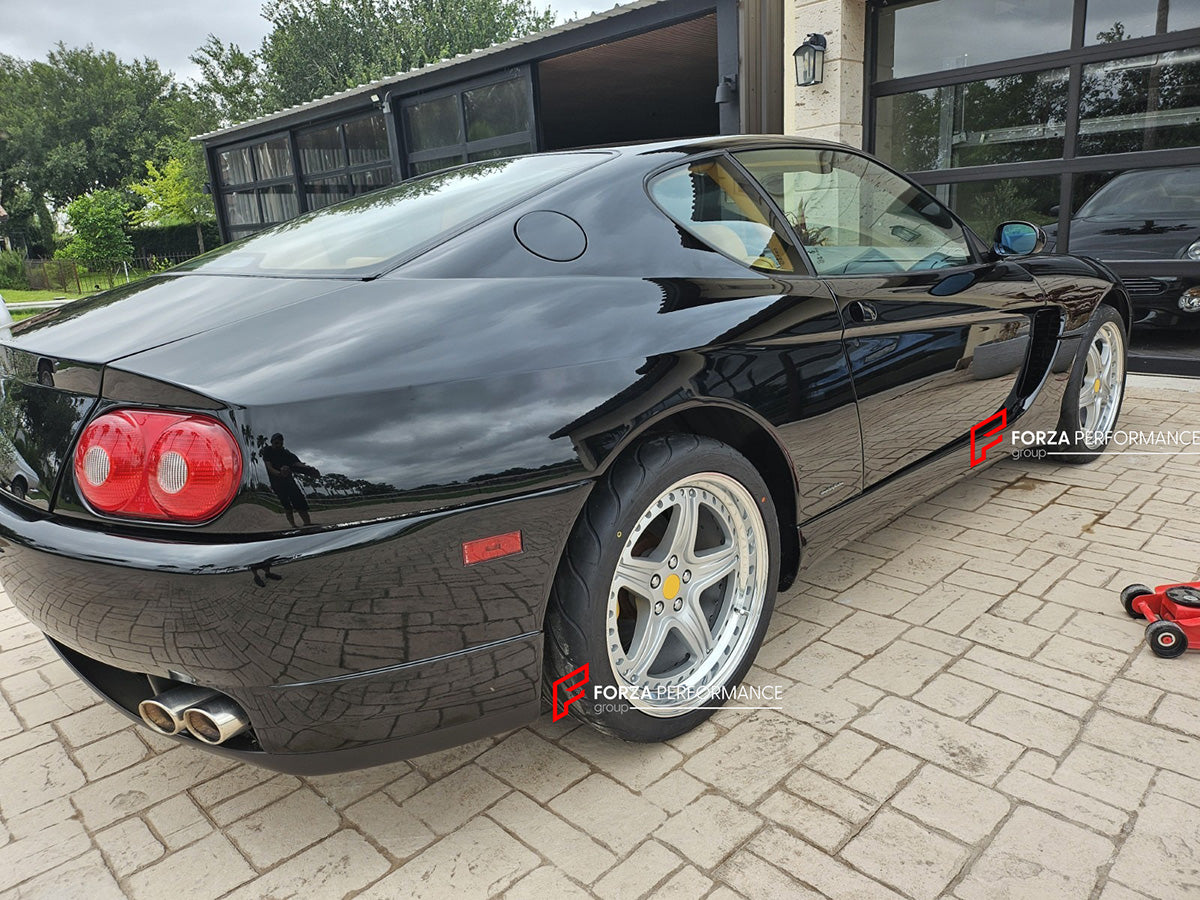 FORZA PERFORMANCE 19 INCH FORGED WHEELS RIMS for FERRARI 456 2004 custom fit OEM 550 BARCHETTA PININFARINA