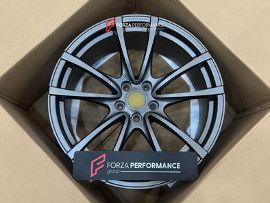 FORZA PERFORMANCE 19 INCH FORGED WHEELS RIMS for FERRARI F430 2009 custom fit OEM SCUDERIA WHEELS 