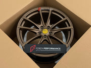 FORZA PERFORMANCE 19 INCH FORGED WHEELS RIMS for FERRARI F430 COUPE 2006 custom fit OEM SCUDERIA WHEELS