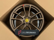 FORZA PERFORMANCE 19 INCH FORGED WHEELS RIMS for FERRARI F430 COUPE 2006 custom fit OEM SCUDERIA WHEELS