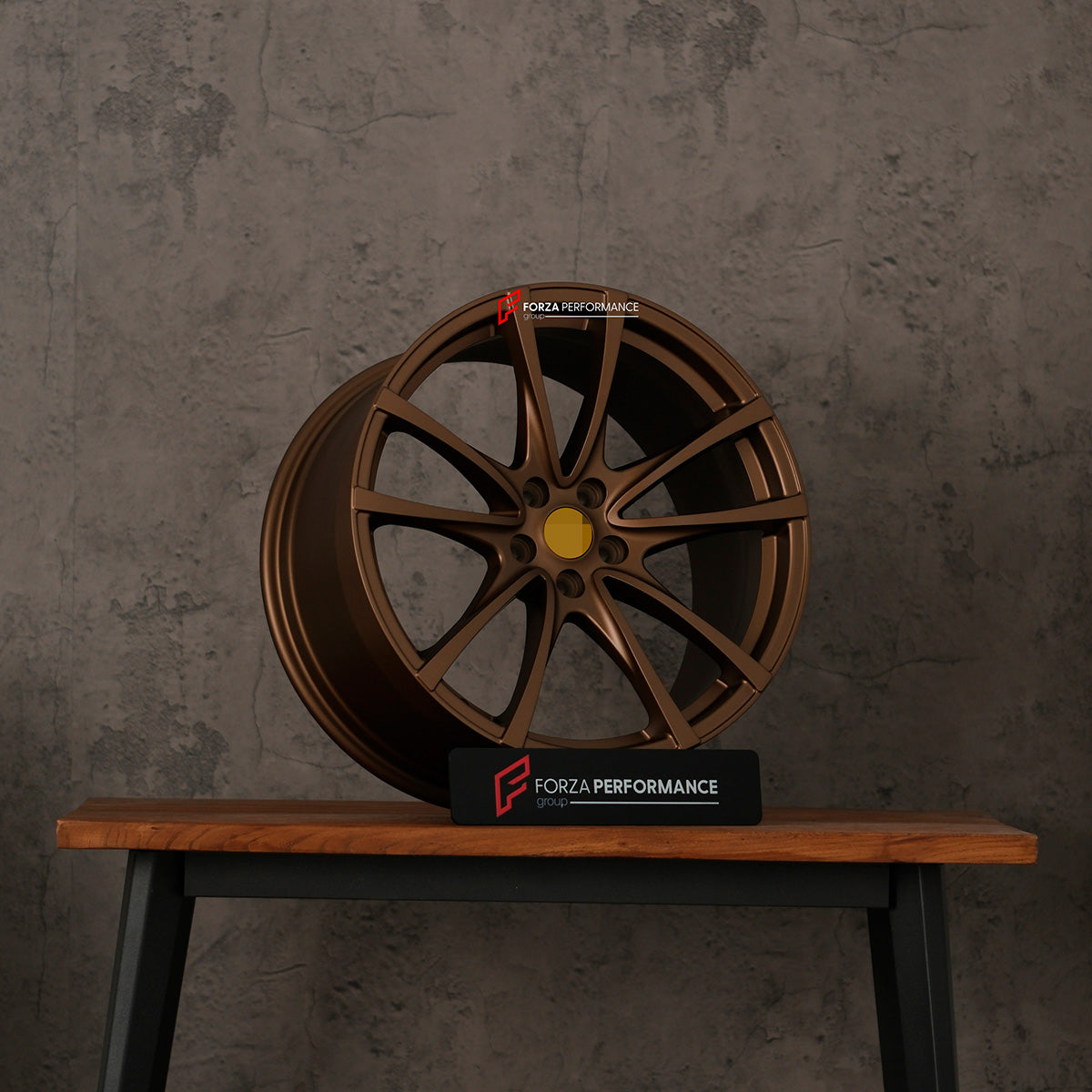FORZA PERFORMANCE 19 INCH FORGED WHEELS RIMS for FERRARI F430 COUPE 2006 custom fit OEM SCUDERIA WHEELS