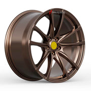 FORZA PERFORMANCE 19 INCH FORGED WHEELS RIMS for FERRARI F430 COUPE 2006 custom fit OEM SCUDERIA WHEELS