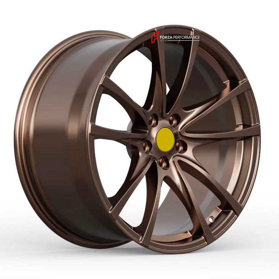 FORZA PERFORMANCE 19 INCH FORGED WHEELS RIMS for FERRARI F430 COUPE 2006 custom fit OEM SCUDERIA WHEELS