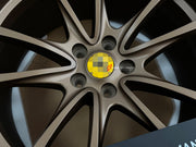 FORZA PERFORMANCE 19 INCH FORGED WHEELS RIMS for FERRARI F430 COUPE 2006 custom fit OEM SCUDERIA WHEELS