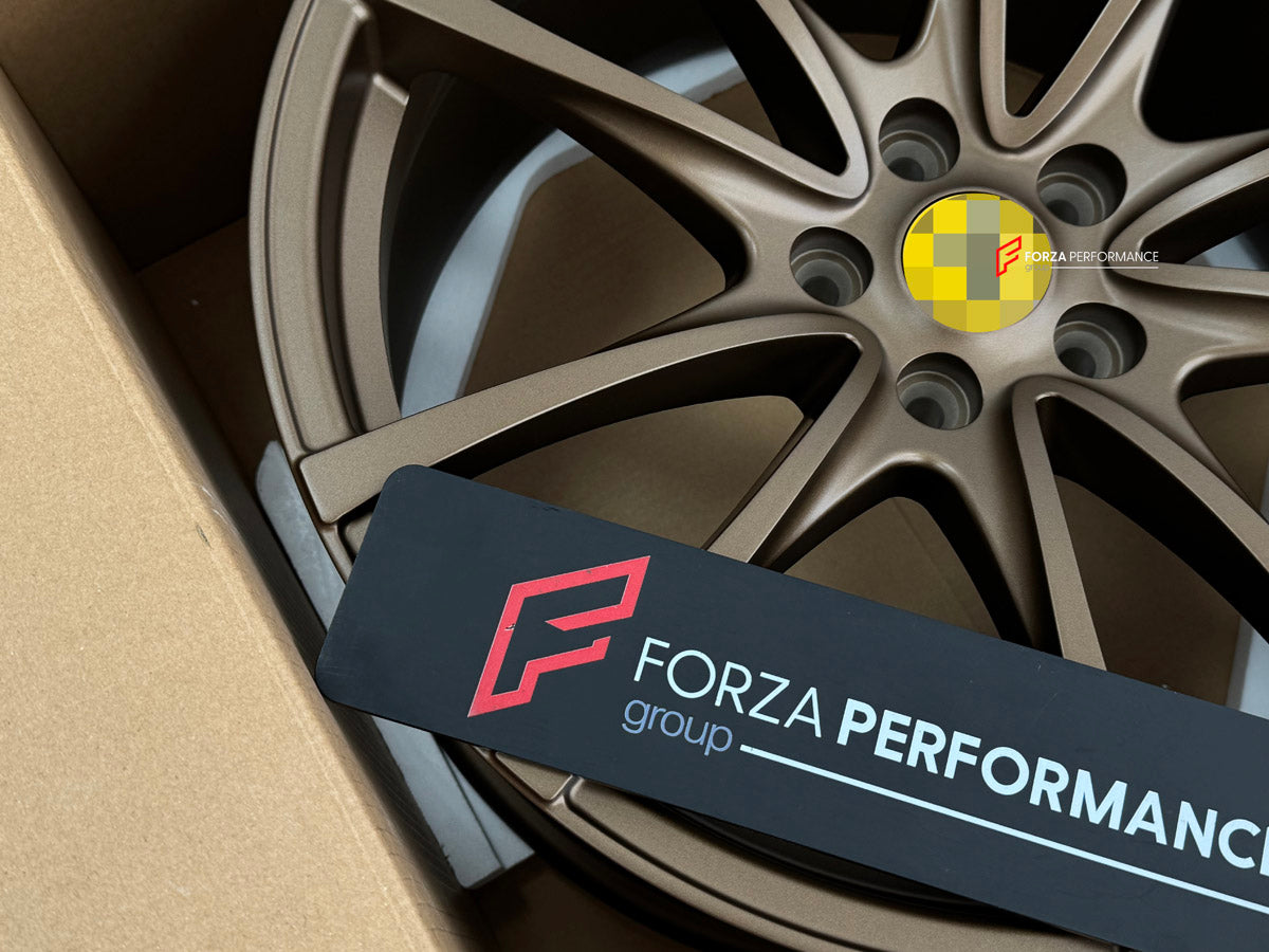 FORZA PERFORMANCE 19 INCH FORGED WHEELS RIMS for FERRARI F430 COUPE 2006 custom fit OEM SCUDERIA WHEELS