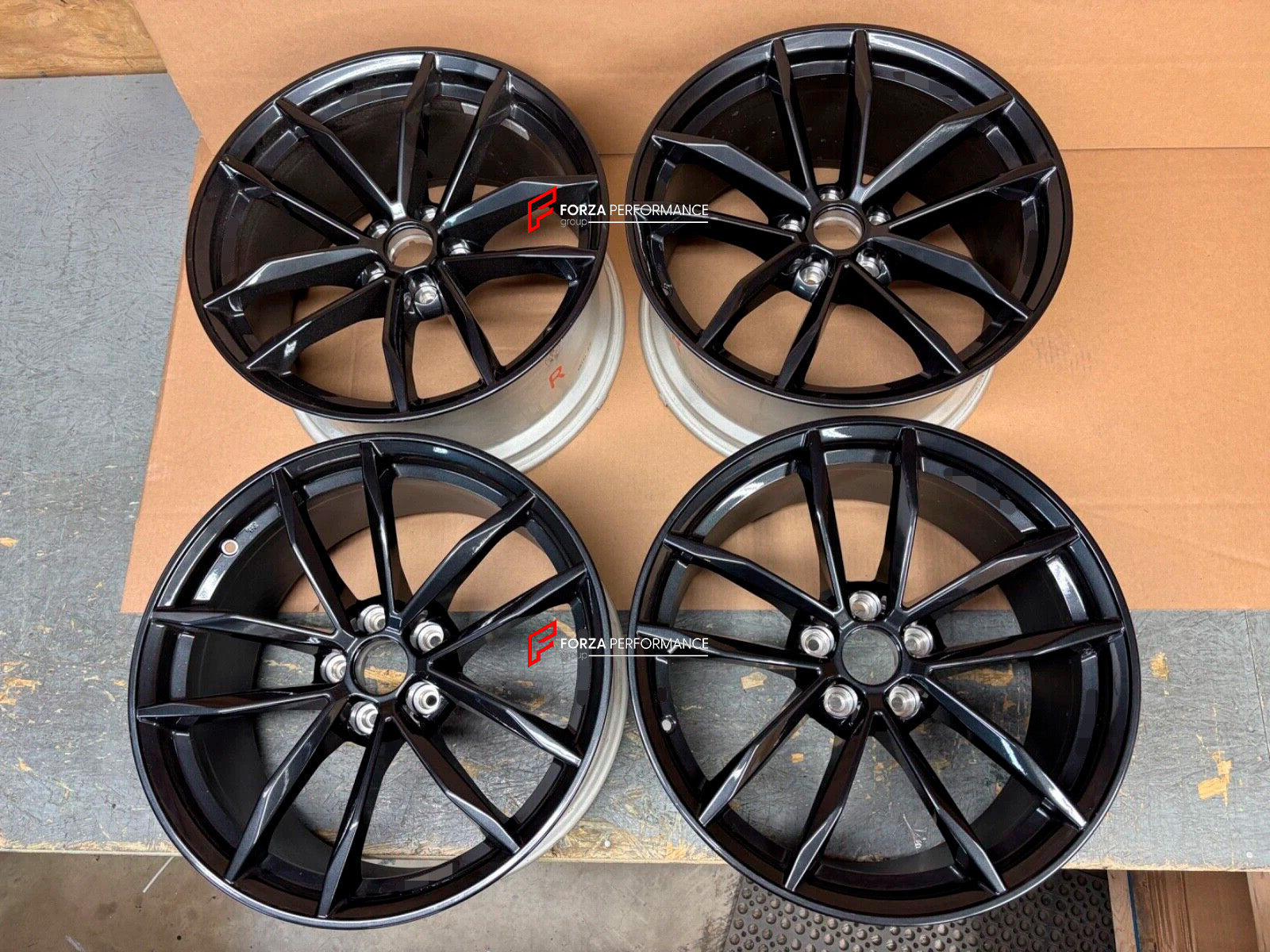 FORZA PERFORMANCE 19 INCH FORGED WHEELS RIMS for NISSAN Z 400Z 2022+ custom fit OEM RAYS WHEELS