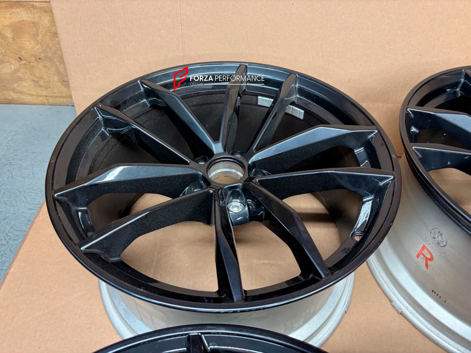 FORZA PERFORMANCE 19 INCH FORGED WHEELS RIMS for NISSAN Z 400Z 2022+ custom fit OEM RAYS WHEELS