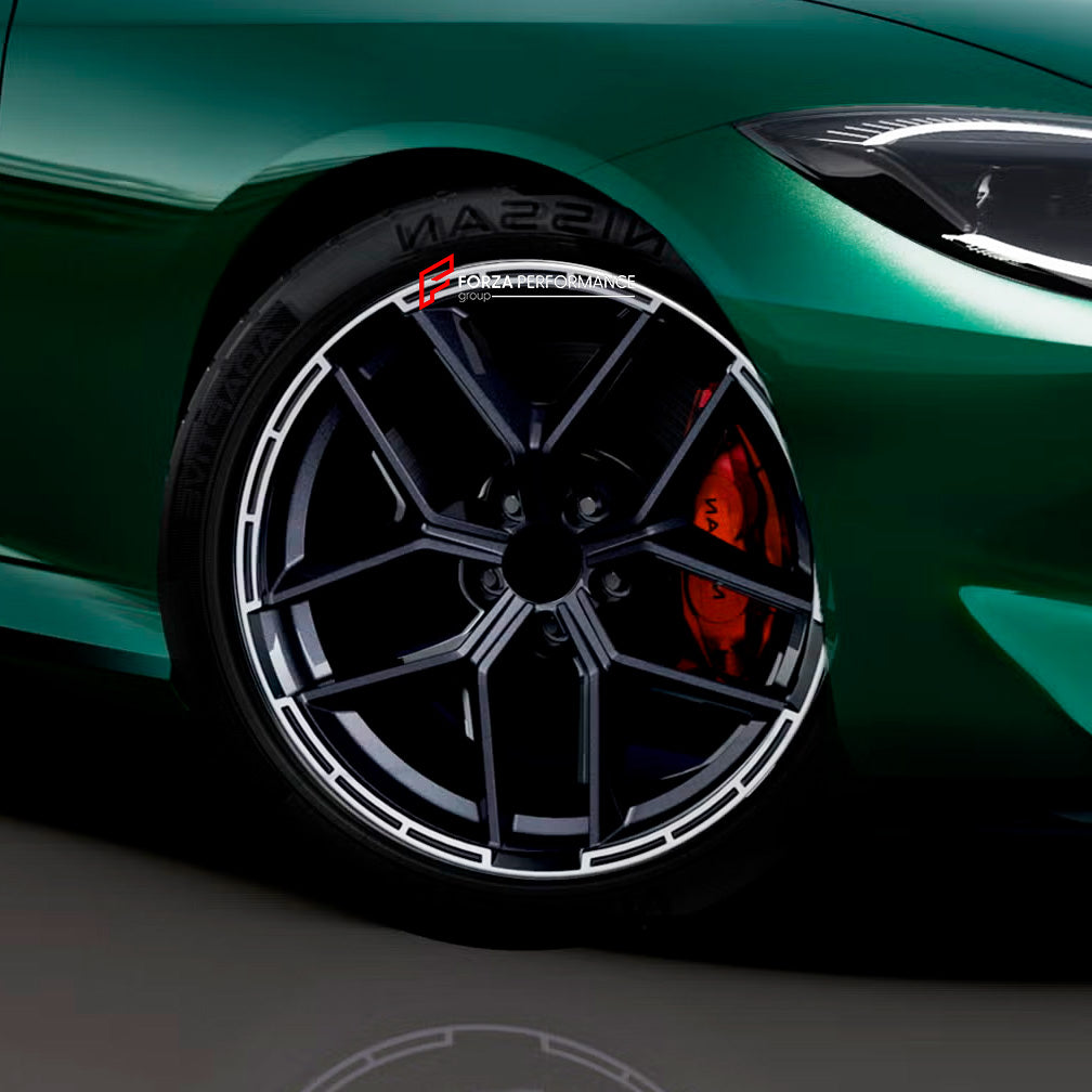 FORZA PERFORMANCE 19 INCH FORGED WHEELS RIMS for NISSAN Z 400Z 2027 custom fit OEM WHEELS