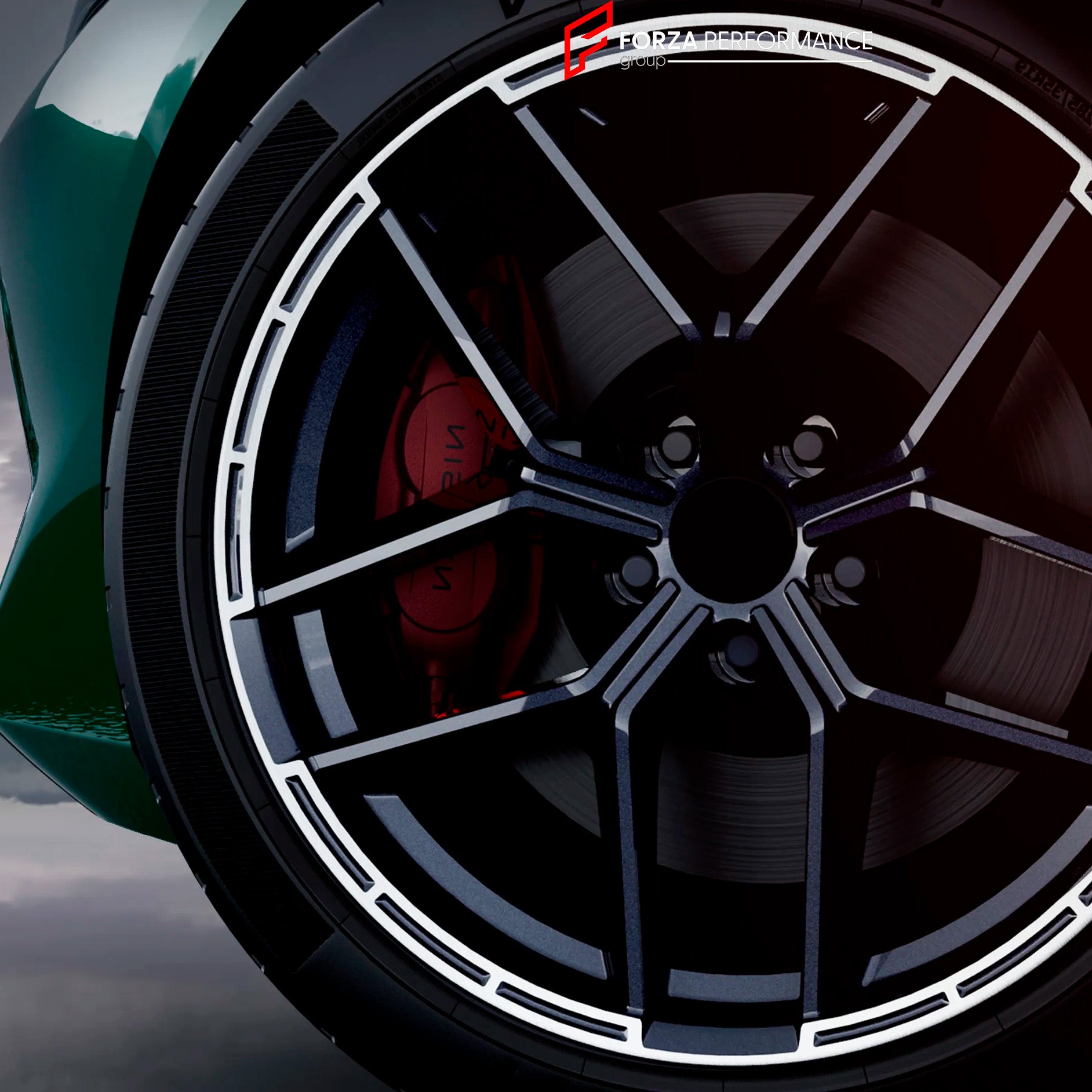 FORZA PERFORMANCE 19 INCH FORGED WHEELS RIMS for NISSAN Z 400Z 2027 custom fit OEM WHEELS