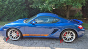 FORZA PERFORMANCE 19 INCH FORGED WHEELS RIMS for PORSCHE CAYMAN 987.1 2009 custom fit OEM CAYMAN BOXSTER 98736216100 98736216