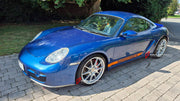 FORZA PERFORMANCE 19 INCH FORGED WHEELS RIMS for PORSCHE CAYMAN 987.1 2009 custom fit OEM CAYMAN BOXSTER 98736216100 98736216