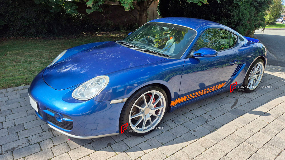FORZA PERFORMANCE 19 INCH FORGED WHEELS RIMS for PORSCHE CAYMAN 987.1 2009 custom fit OEM CAYMAN BOXSTER 98736216100 98736216