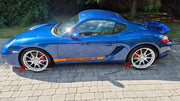 FORZA PERFORMANCE 19 INCH FORGED WHEELS RIMS for PORSCHE CAYMAN 987.1 2009 custom fit OEM CAYMAN BOXSTER 98736216100 98736216